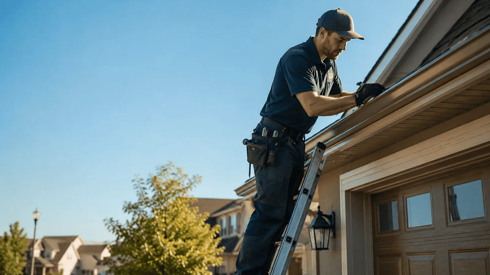 Gutter Repair in Glade Hill, VA near me